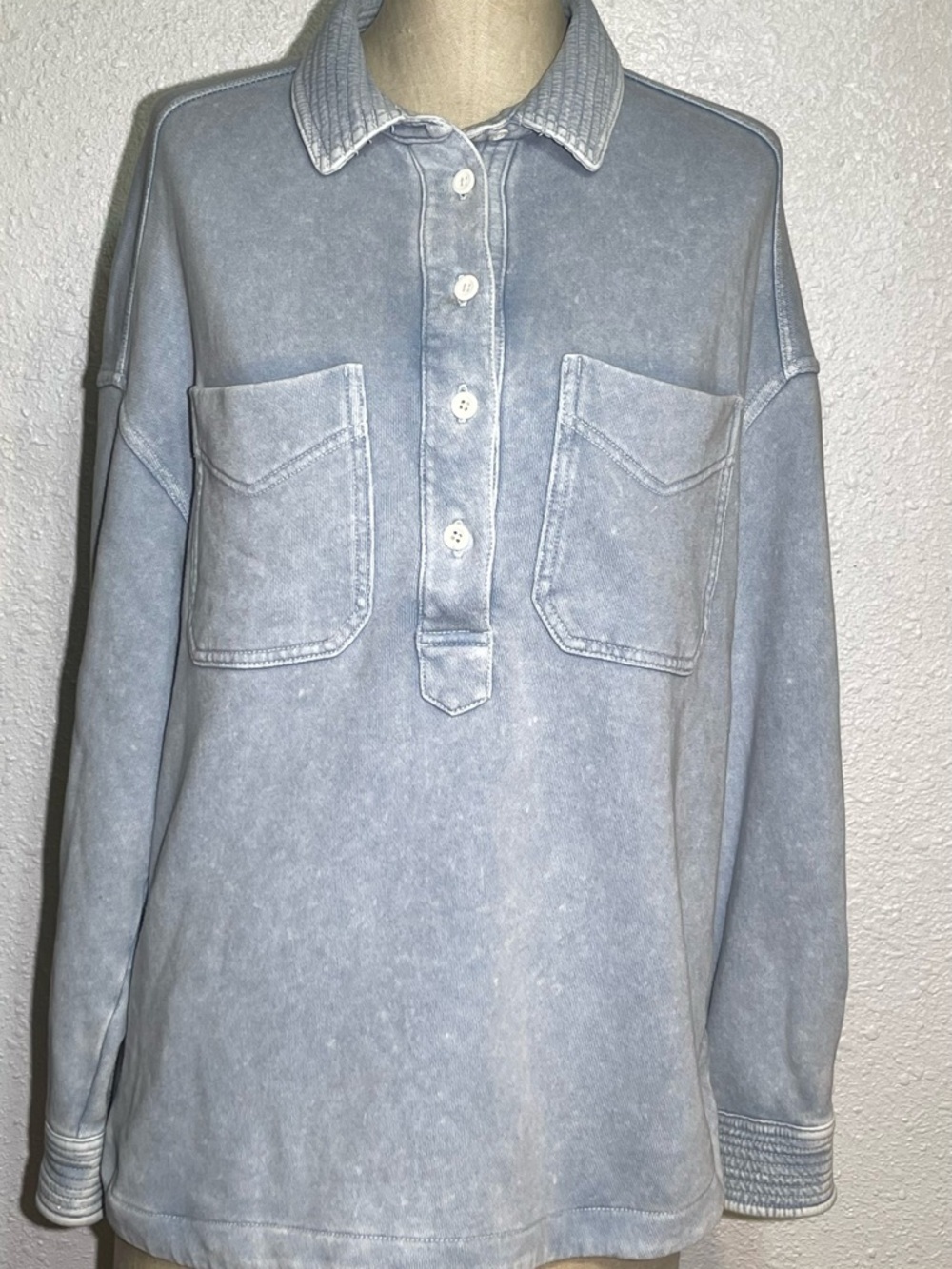 Aerie lumber Jane fleece women’s shirt size XS